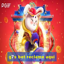 g7s bet reclame aqui